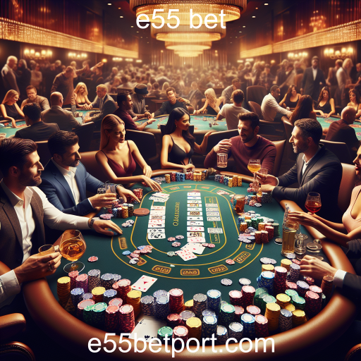 Explorando a Categoria de Jogos de Cartas no e55 bet