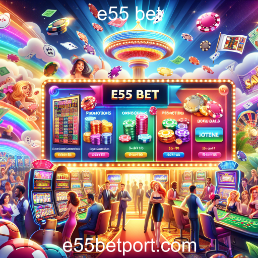 Descubra as Melhores Promoções no e55 bet