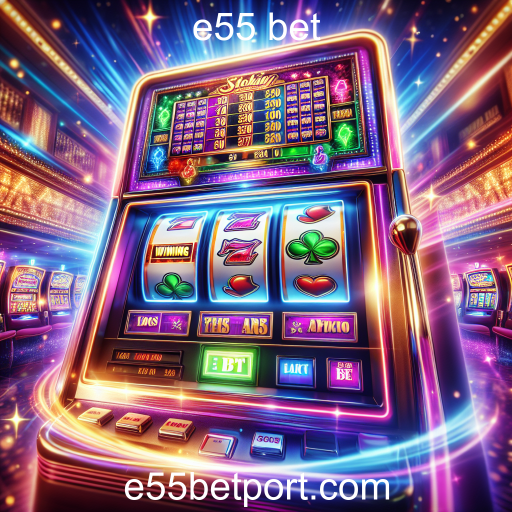 Explore o Mundo das Máquinas Slots no e55 bet