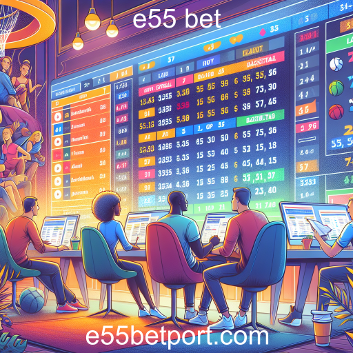 Apostas Esportivas: Descubra o Mundo de e55 Bet